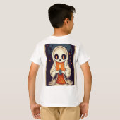 「光の守護者」。 Tシャツ (裏面フル)