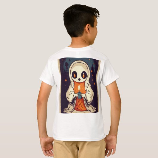 「光の守護者」。 Tシャツ (裏面フル)