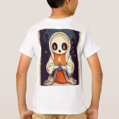 「光の守護者」。 Tシャツ (裏面)