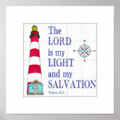 光の家主は私の光と救い ポスター (正面)