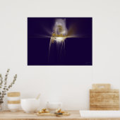 光の容器 ポスター (キッチン)