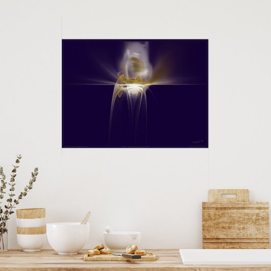 光の容器 ポスター (キッチン)