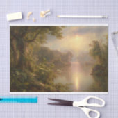 光の川、エル・リオ・デ・ルスF・E・チャーチ 薄葉紙 (クラフト)