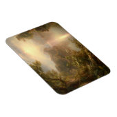 光の川、フレデリック・エドウィン教会 マグネット (右側)