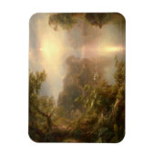 光の川、フレデリック・エドウィン教会 マグネット (縦)