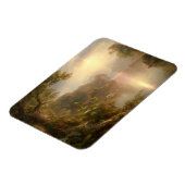 光の川、フレデリック・エドウィン教会 マグネット (左側)