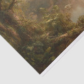 光の川、フレデリック・エドウィン教会 薄葉紙 (詳細)