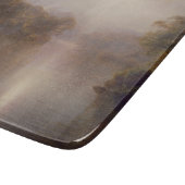 光の川（熱帯の朝） カッティングボード (角)