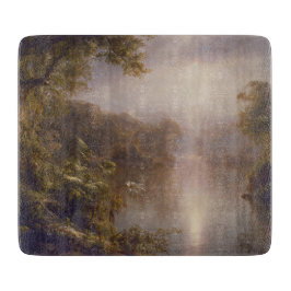 光の川（熱帯の朝） カッティングボード