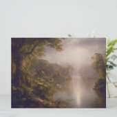 光の川(熱帯の朝) カード (スタンド正面)