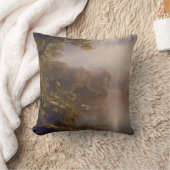 光の川（熱帯の朝） クッション (ブランケット)