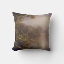 光の川（熱帯の朝） クッション