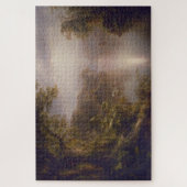 光の川（熱帯の朝） ジグソーパズル (縦)