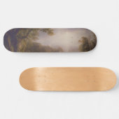 光の川（熱帯の朝） スケートボード (横)