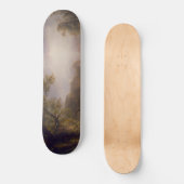 光の川（熱帯の朝） スケートボード (正面)