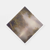 光の川(熱帯の朝) スタンダードランチョンナプキン (角)