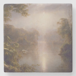 光の川（熱帯の朝） ストーンコースター