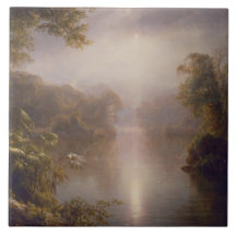 光の川（熱帯の朝）