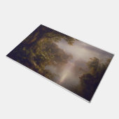 光の川（熱帯の朝） ドアマット (アングル)