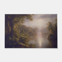 光の川（熱帯の朝） ドアマット