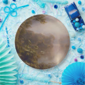 光の川（熱帯の朝） ペーパープレート (パーティー)