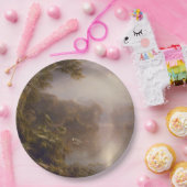 光の川（熱帯の朝） ペーパープレート (パーティー)