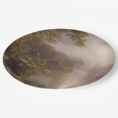 光の川（熱帯の朝） ペーパープレート (アングル)