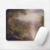 光の川（熱帯の朝） マウスパッド (マウス)