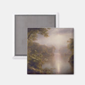 光の川（熱帯の朝） マグネット (正面/裏面)