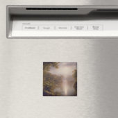 光の川（熱帯の朝） マグネット (インサイチュ (食洗機))