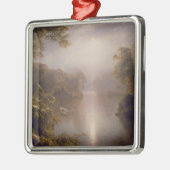 光の川（熱帯の朝） メタルオーナメント (左)