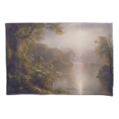 光の川（熱帯の朝） 枕カバー (正面左)