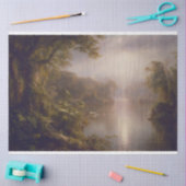 光の川（熱帯の朝） 薄葉紙 (クラフト)