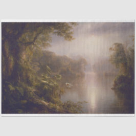 光の川（熱帯の朝） 薄葉紙