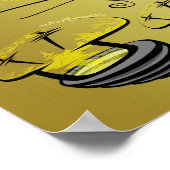 光の帽子がザッと音を立てる ポスター (角)