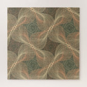 光の幻影:幾何学的な陰謀 ジグソーパズル (横)