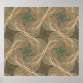 光の幻影:幾何学的な陰謀 ポスター (正面)