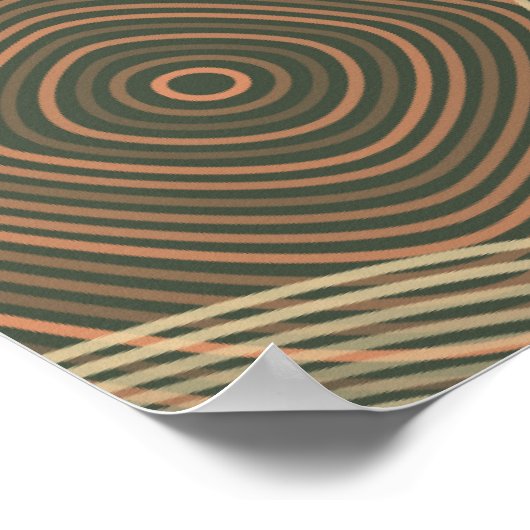 光の幻影:幾何学的な陰謀 ポスター (角)