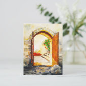 光の扉 ポストカード (スタンド正面)