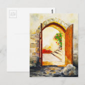 光の扉 ポストカード (正面/裏面)