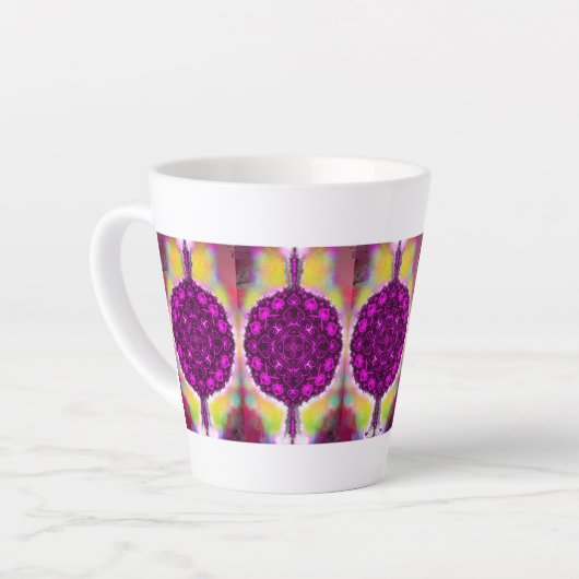 光の振動 カフェラテマグ (左アングル)