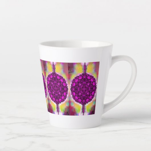 光の振動 カフェラテマグ (右)