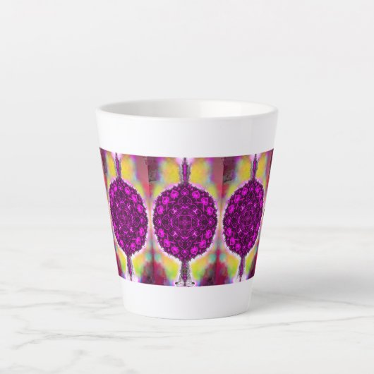 光の振動 カフェラテマグ (正面)