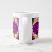 光の振動 ジャンボコーヒーマグカップ (裏面)