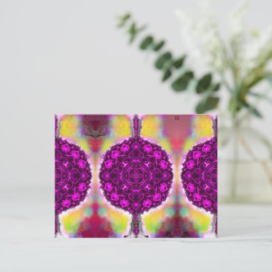 光の振動 ポストカード (スタンド正面)