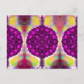 光の振動 ポストカード (正面)