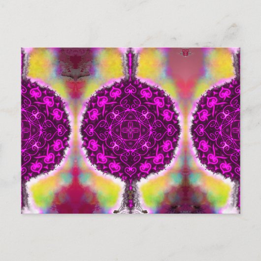 光の振動 ポストカード (正面)