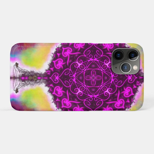 光の振動 Case-Mate iPhoneケース (裏面(横))