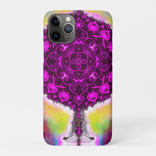 光の振動 Case-Mate iPhoneケース (裏)