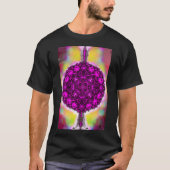光の振動 Tシャツ (正面)